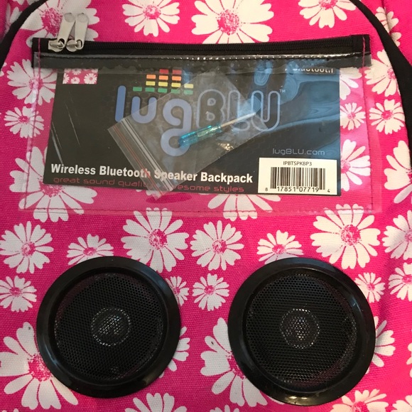 lugBLU Wireless Bluetooth Speaker Backpack - Picture 3 of 10